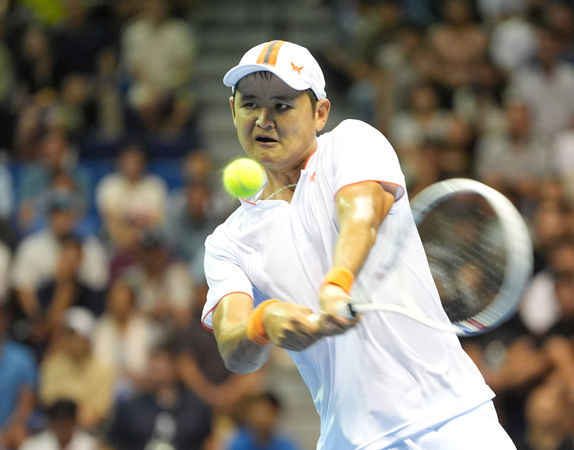 ▲台維斯盃曾俊欣、吳東霖、盧彥勳。（圖／網球協會提供）