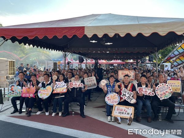 ▲提前迎中秋！大雅「藝家人」活動千人熱情參與。（圖／大雅區公所提供）