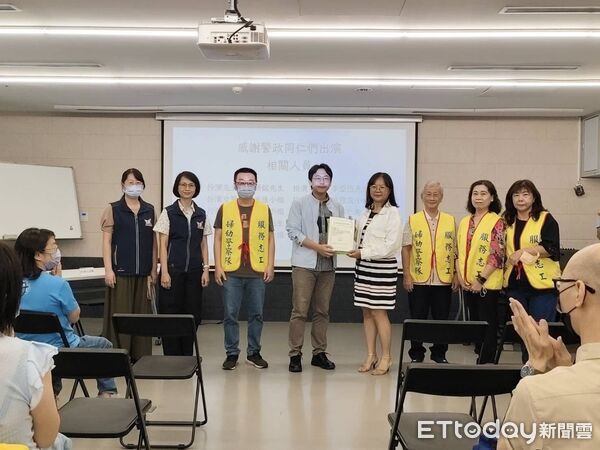 ▲《聽你說》微電影發表暨分享會於13日舉行，吸引社會關注家庭暴力議題。（記者林東良翻攝，下同）