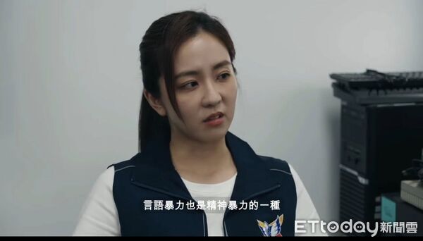 ▲《聽你說》微電影發表暨分享會於13日舉行，吸引社會關注家庭暴力議題。（記者林東良翻攝，下同）