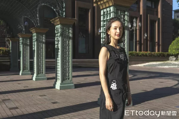 ▲《失明》林依晨專訪。（圖／記者林敬旻攝）