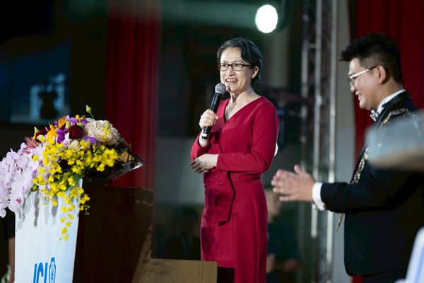 ▲▼副總統蕭美琴出席「國際青年商會中華民國總會『2025年全國年會』開幕典禮」。（圖／總統府提供）