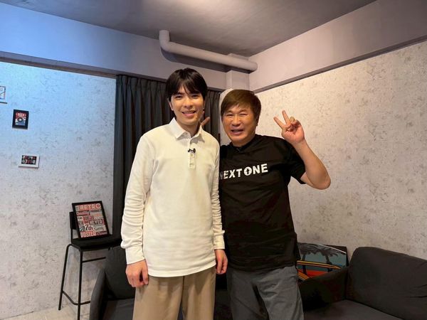 ▲▼蕭敬騰和胡瓜。（圖／下面一位提供）