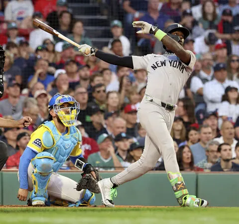 ▲奇澤姆（Jazz Chisholm Jr.）。（圖／達志影像／美聯社）