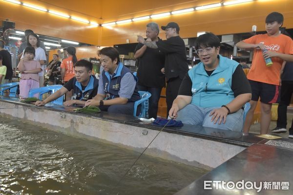 ▲▼參賽選手憑著專注與技巧，在輕鬆愉快的氛圍中一較高下。（圖／花蓮市公所提供，下同）