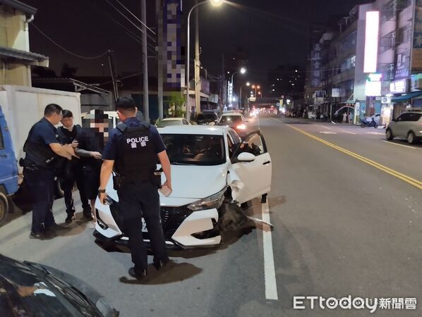 ▲▼鳳山毒駕             。（圖／記者陳宏瑞翻攝）