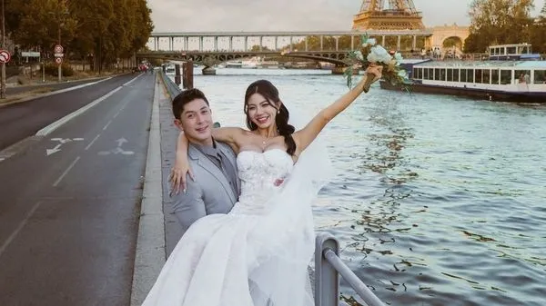 ▲舞陽結婚了。（圖／翻攝自舞陽臉書）