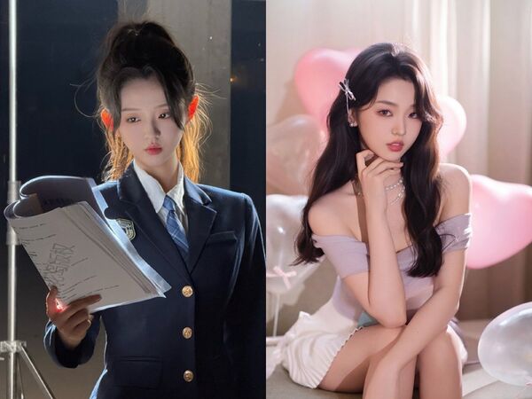 ▲▼短劇女神李柯以新戲演歷史才女，出資方新華社。（圖／翻攝自微博）