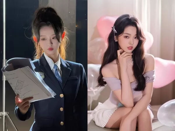 ▲▼短劇女神李柯以新戲演歷史才女，出資方新華社。（圖／翻攝自微博）