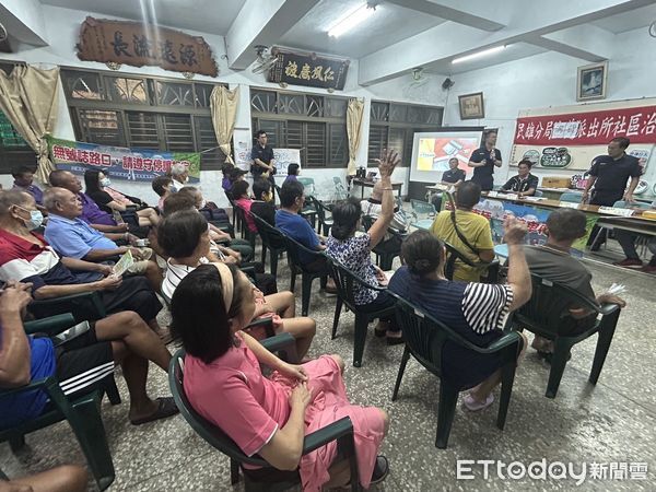 ▲▼  【大林警舉辦社區治安會議 巡守隊獲肯定展現守護決心 多元宣導治安、交通政策提升居民警覺共築安全宜居社區】 。（圖／民雄分局提供）