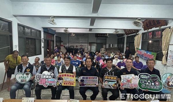 ▲▼  【大林警舉辦社區治安會議 巡守隊獲肯定展現守護決心 多元宣導治安、交通政策提升居民警覺共築安全宜居社區】 。（圖／民雄分局提供）