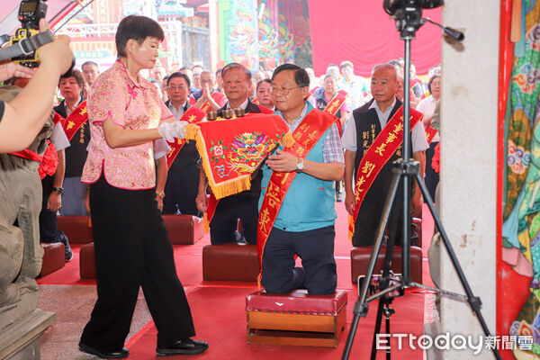▲▼  2025年民雄大士爺祭祈福團拜 。（圖／嘉義縣政府提供）
