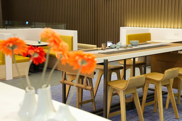 ▲南港站禮賓候車室。（圖／雄獅旅遊提供）