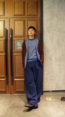 ▲施柏宇（左起）、程予希和導演邱晧洲出席《夏日最後的祕密》韓國首映。（圖／阿榮影業提供）