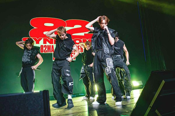 82MAJOR台灣首秀學中文撩妹　翻唱aespa、I-DLE夯曲嗨爆。（圖／iME TW提供）