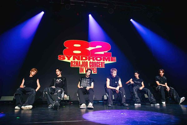 82MAJOR台灣首秀學中文撩妹　翻唱aespa、I-DLE夯曲嗨爆。（圖／iME TW提供）