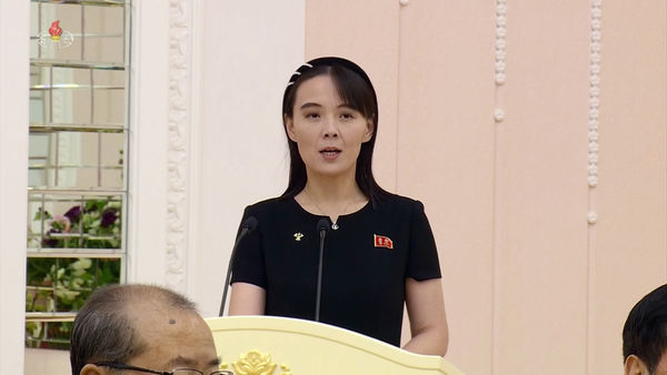 ▲▼北韓朝鮮勞動黨副部長金與正再度砲火全開。（圖／達志影像）