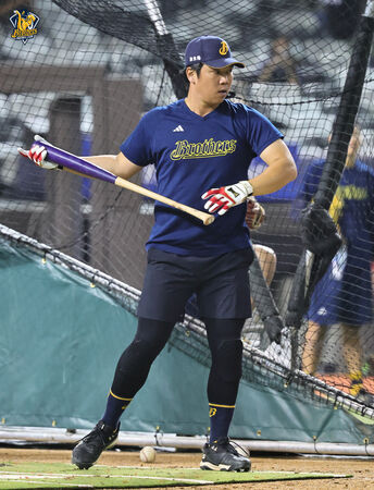 ▲右手手指傷癒歸隊　詹子賢相隔一個半月重返一軍。（圖／中信兄弟提供）