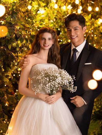 ▲▼祖雄告白佳娜。（圖／翻攝自Facebook／Hero Tai 祖雄）