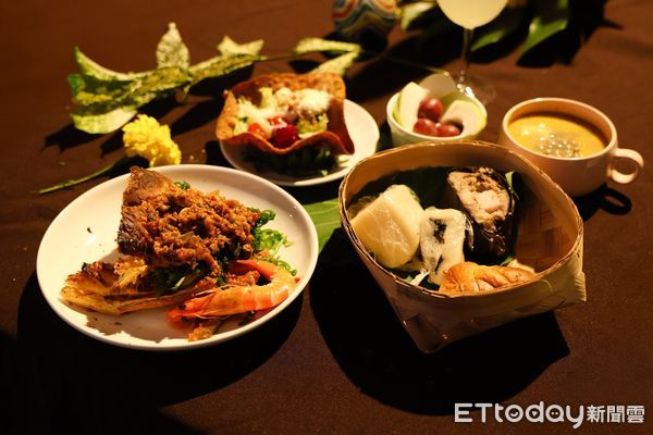 ▲三地門鄉青葉社區「星空饗宴」。（圖／屏東縣政府提供）