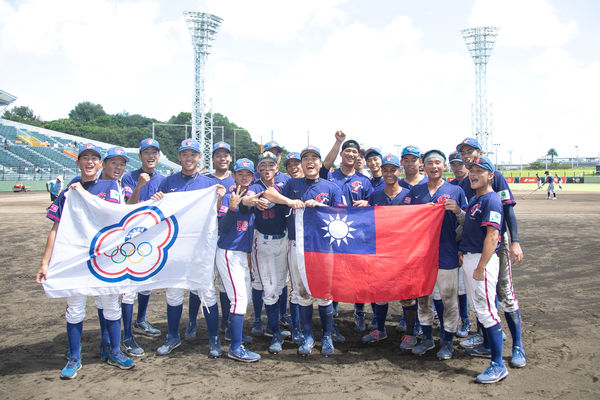 ▲▼U18中華隊奪季軍。（圖／記者楊舒帆攝）