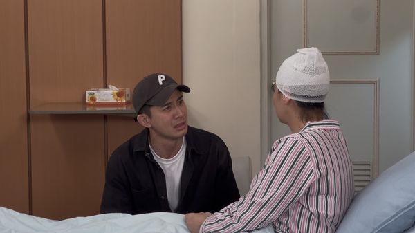 ▲曾子益跟謝瓊煖在《好運來》對戲默契十足。（圖／民視提供）