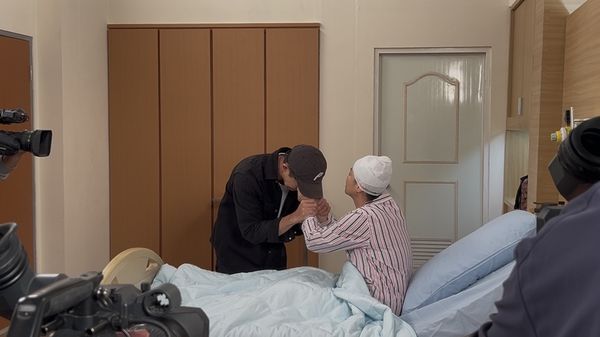 ▲曾子益跟謝瓊煖在《好運來》對戲默契十足。（圖／民視提供）