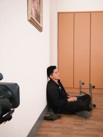 ▲曾子益跟謝瓊煖在《好運來》對戲默契十足。（圖／民視提供）