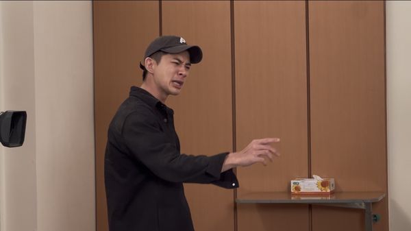 ▲曾子益跟謝瓊煖在《好運來》對戲默契十足。（圖／民視提供）