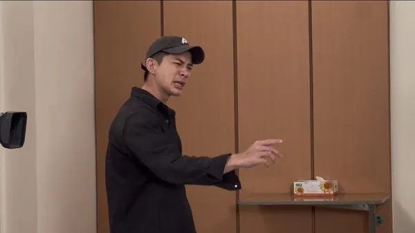 ▲曾子益跟謝瓊煖在《好運來》對戲默契十足。（圖／民視提供）