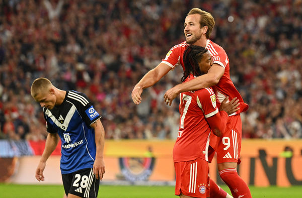 ▲德甲龍頭拜仁聯賽5比0痛扁漢堡　孔帕尼盛讚：這場比賽幾乎有慶典的味道。（圖／路透）