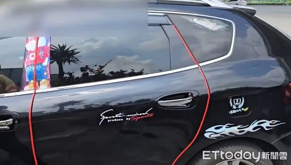 ▲▼黑車駕駛落網。（圖／記者高堂堯翻攝)