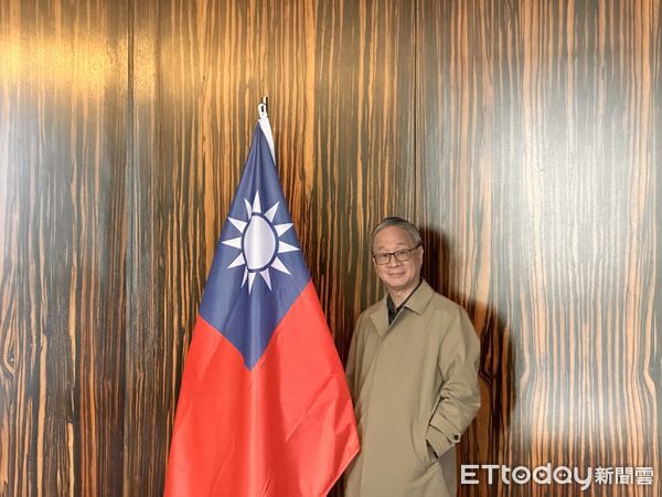 ▲▼李遠訪歐行程結束，表示身為台灣人感到驕傲，此行感受到「台灣在世界上是一個強大的存在。」（圖／記者林育綾攝）