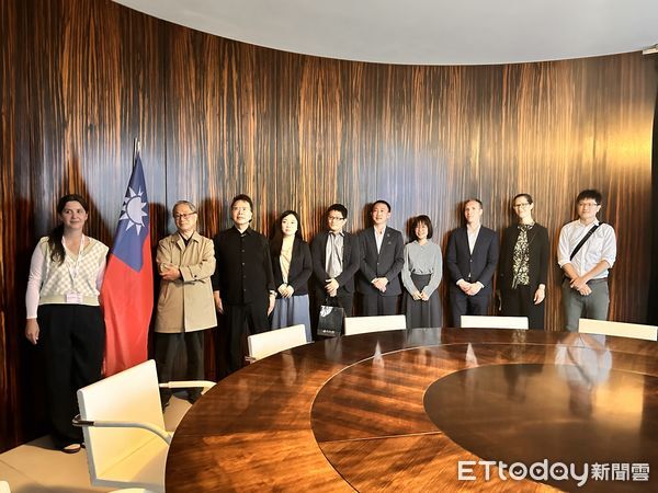 ▲▼李遠訪歐行程結束，表示身為台灣人感到驕傲，此行感受到「台灣在世界上是一個強大的存在。」（圖／記者林育綾攝）