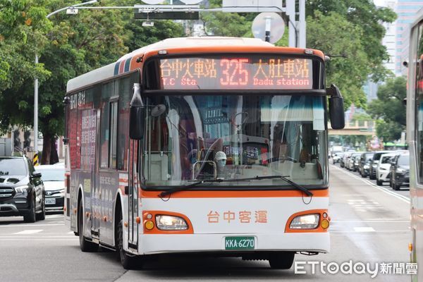 ▲通勤福音！中市公車9/22起調整，大肚龍井人「轉乘」無縫接軌台灣大道。（圖／台中市交通局提供）
