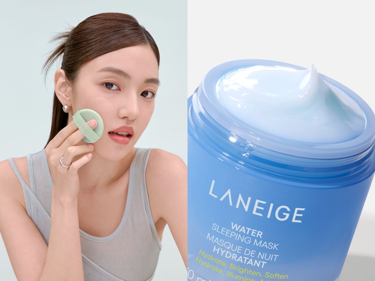 ▲蘭芝,VALENTINO Beauty,LANEIGE,宋慧喬,保養,美妝,撤台。（圖／品牌提供）