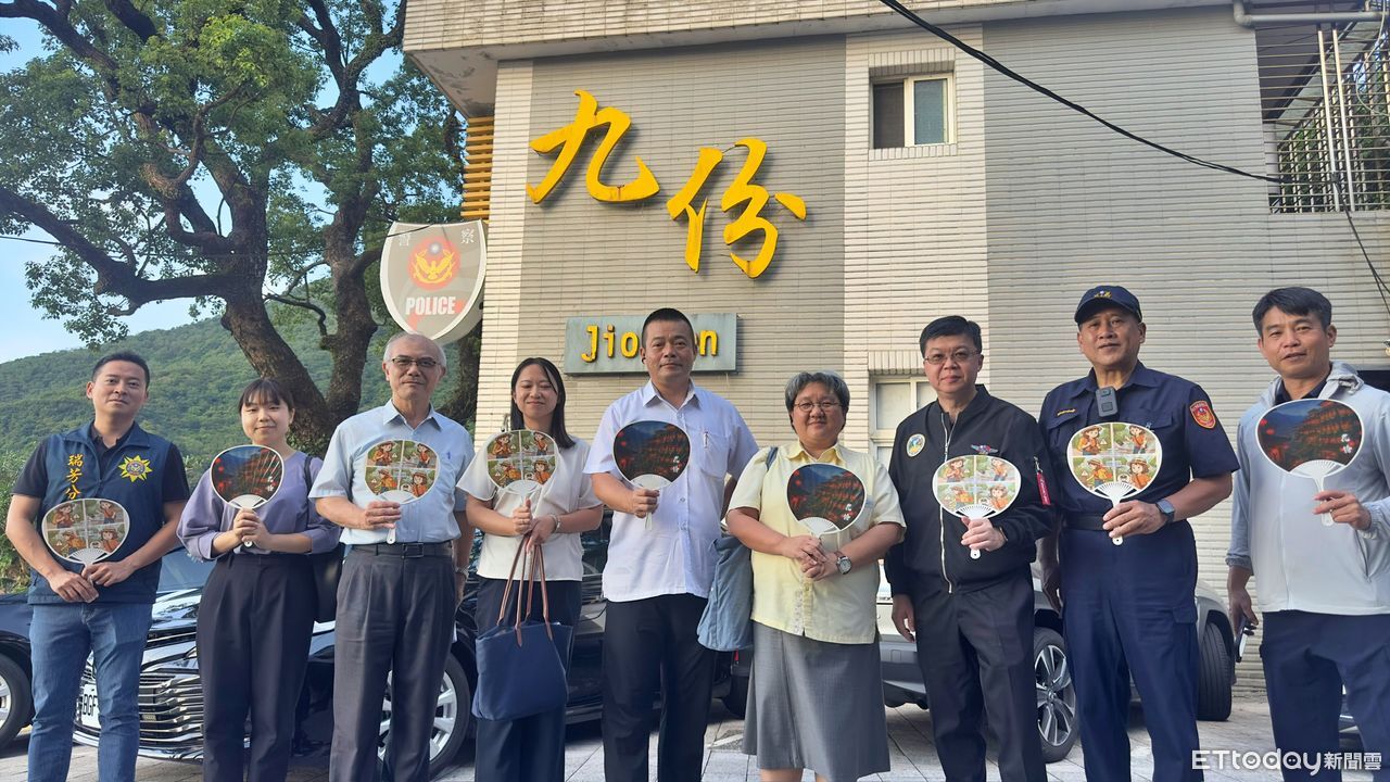 掃除治安死角！瑞芳警宣導防竊「四聲道」　提升見警率守護國際客