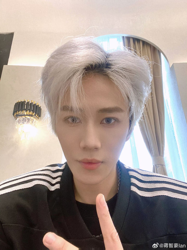 ▲▼蔣智豪。（圖／翻攝自微博／蔣智豪）