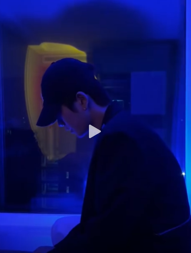 ▲▼蔣智豪唱歌影片。（圖／翻攝自抖音／蔣智豪Ian）