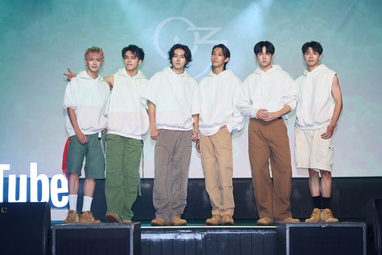 ▲▼Ozone 3週年FANCON：Never Been記者會。（圖／索尼提供）