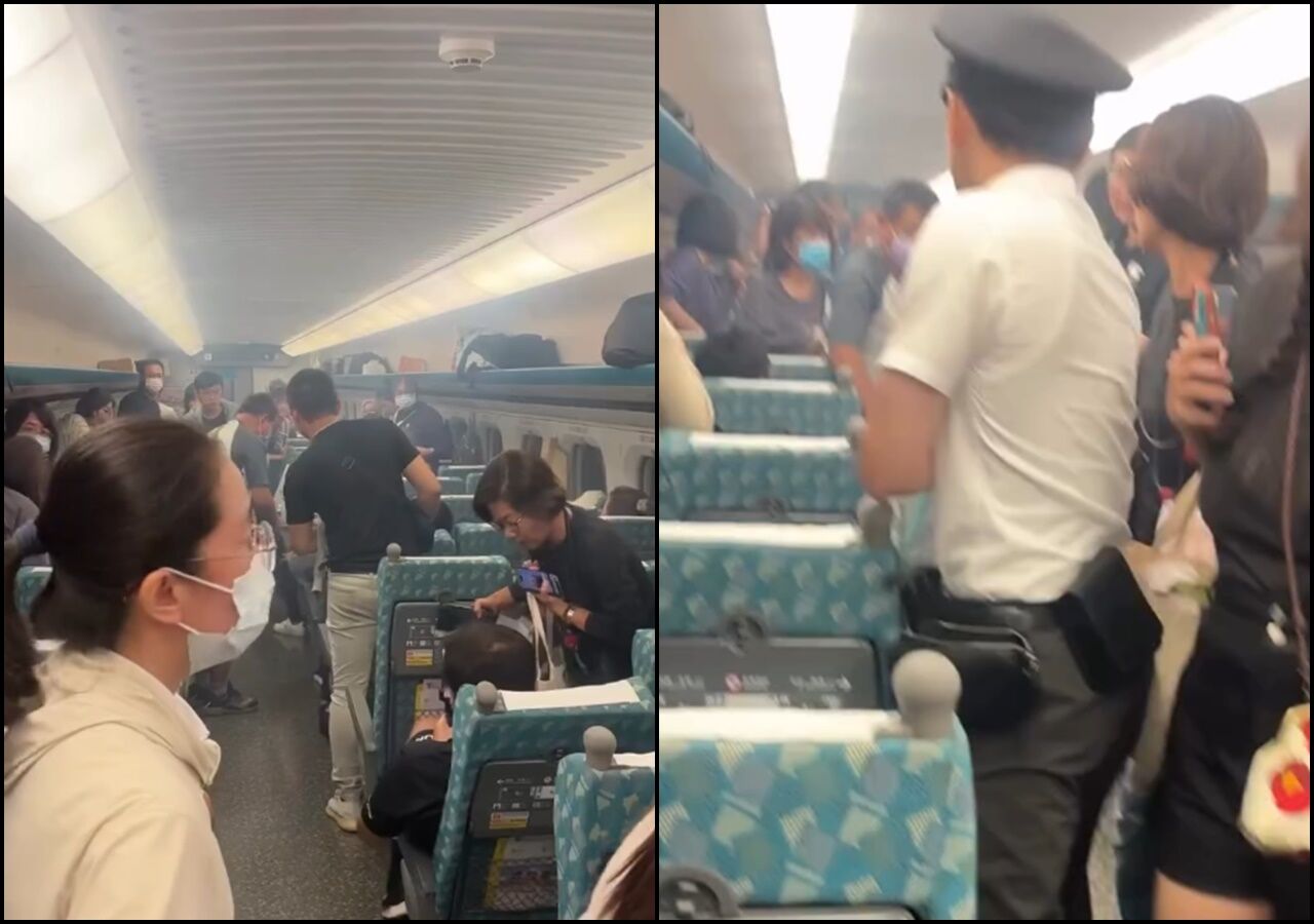 快訊／高鐵驚傳「行動電源起火」濃煙狂竄！3人遭燙傷