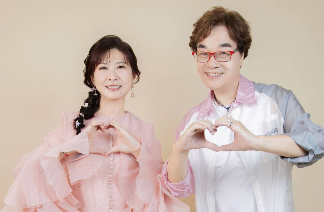 ▲▼ 新人組合「如福添藝」由鄭錦福與林曉如組成。（圖／圖／如福添藝提供）