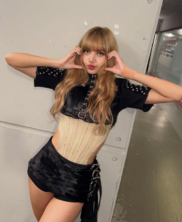 ▲▼Lisa。（圖／翻攝自Instagram／lalalalisa_m）