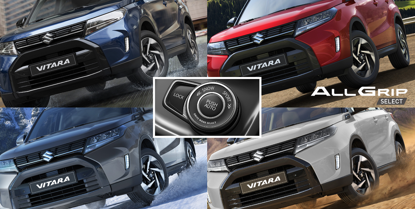 ▲百萬內就能買進口跨界休旅！Suzuki新Vitara官網上架。（圖／翻攝自Suzuki）
