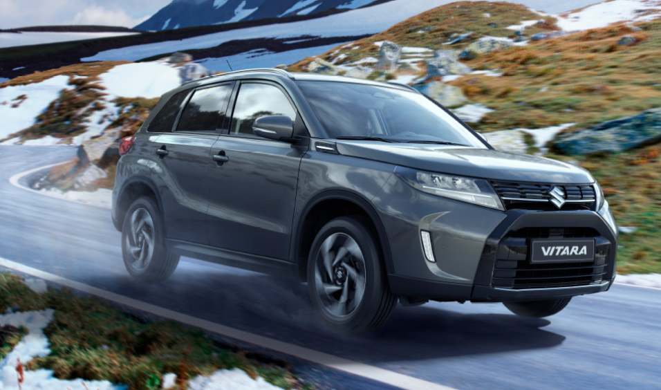 ▲百萬內就能買進口跨界休旅！Suzuki新Vitara官網上架。（圖／翻攝自Suzuki）