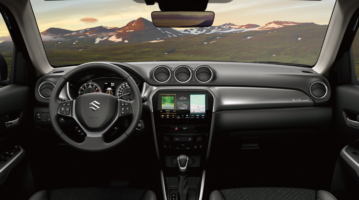 ▲百萬內就能買進口跨界休旅！Suzuki新Vitara官網上架。（圖／翻攝自Suzuki）