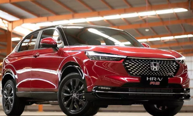 ▲HONDA HR-V日本即將首度推出RS運動款！（圖／翻攝自HONDA）