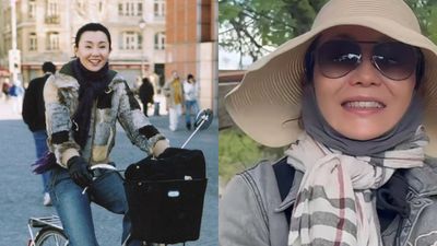 張曼玉隱居法國過農村生活！　「全身包緊緊撿雞蛋」畫面流出