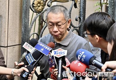 台灣民意民調／44.6%不認同柯文哲受賴清德政治迫害　310萬人看法改變