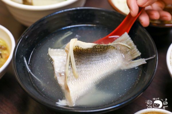 ▲▼廣州街夜市24小時營業的知高飯鱸魚湯。（圖／部落客陳小可提供）